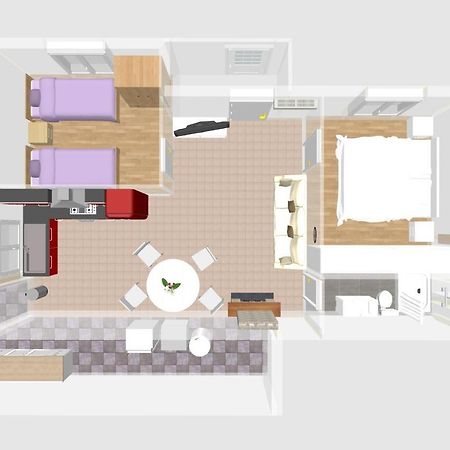 Apartments By The Sea Cove Zaglav, Korcula - 12208 ปริซบา ภายนอก รูปภาพ