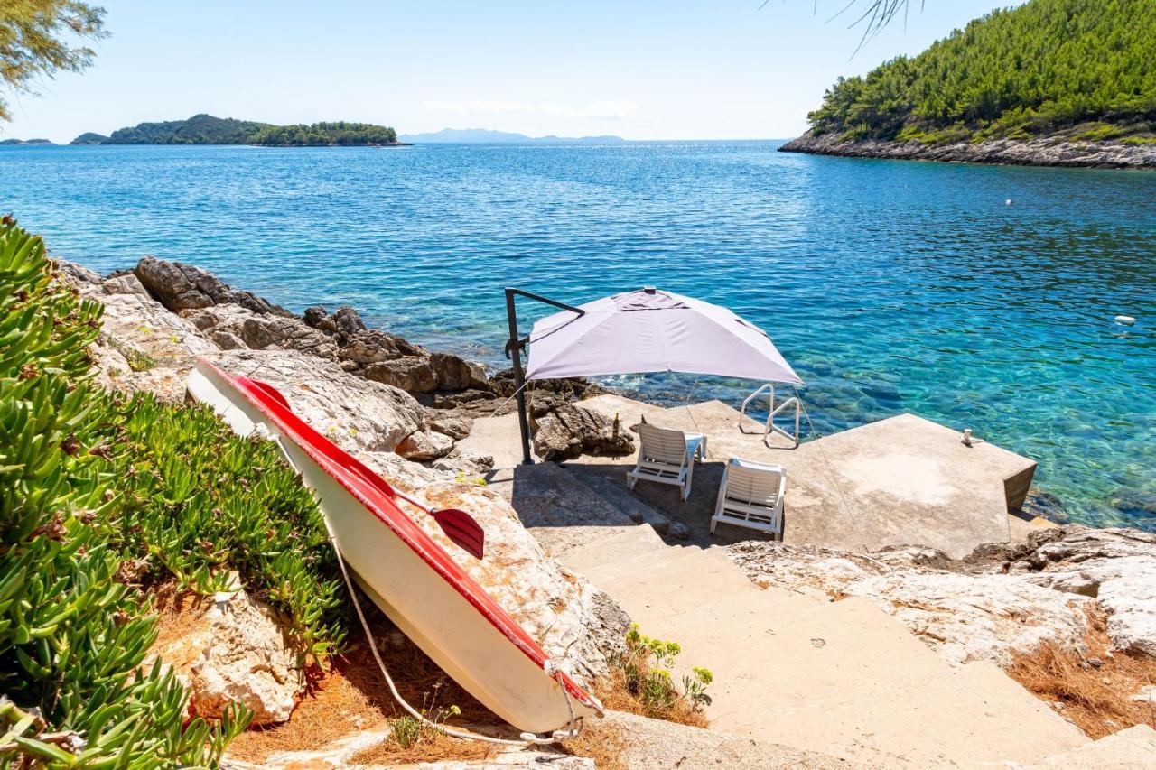 Apartments By The Sea Cove Zaglav, Korcula - 12208 ปริซบา ภายนอก รูปภาพ