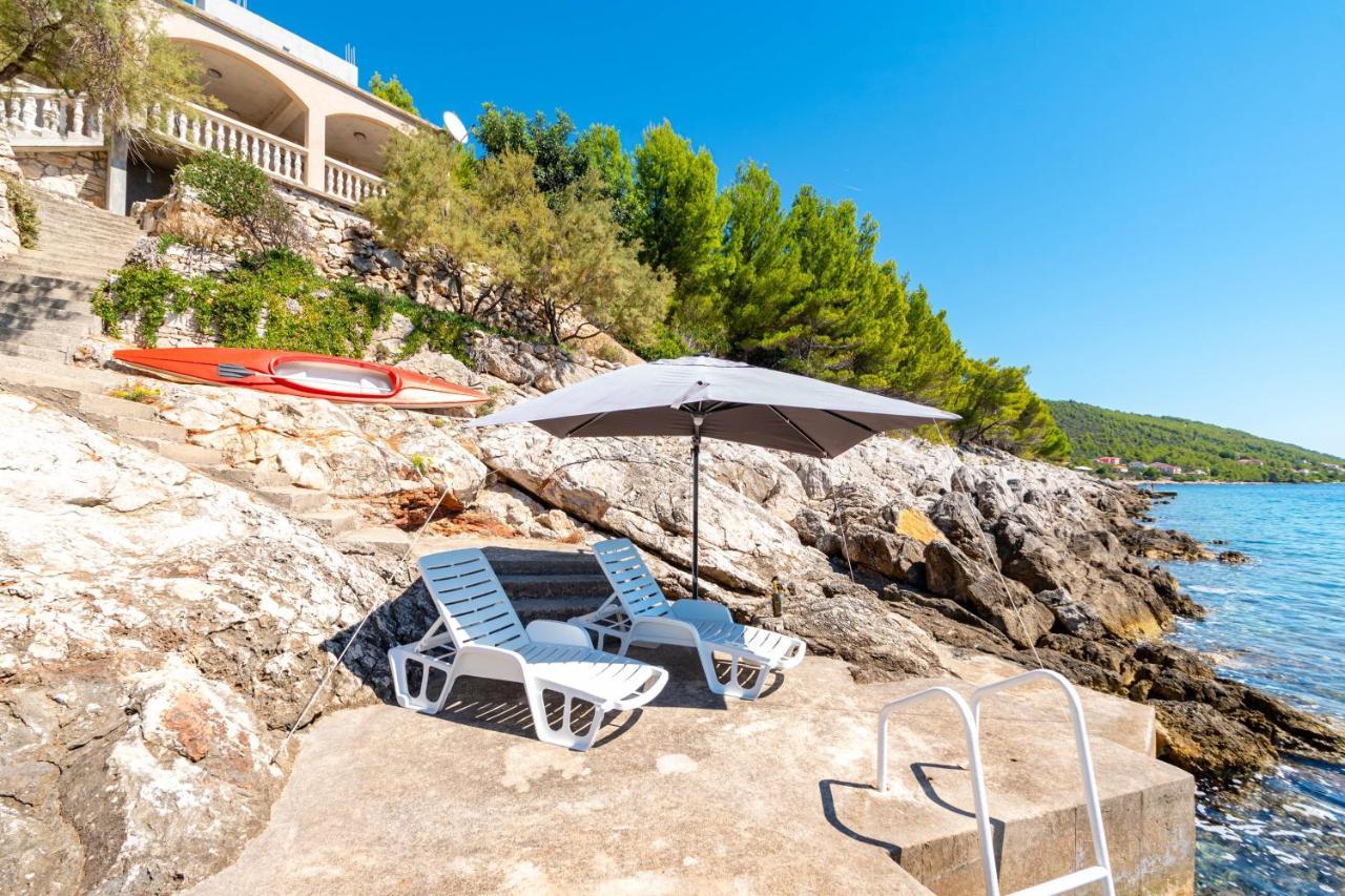 Apartments By The Sea Cove Zaglav, Korcula - 12208 ปริซบา ภายนอก รูปภาพ