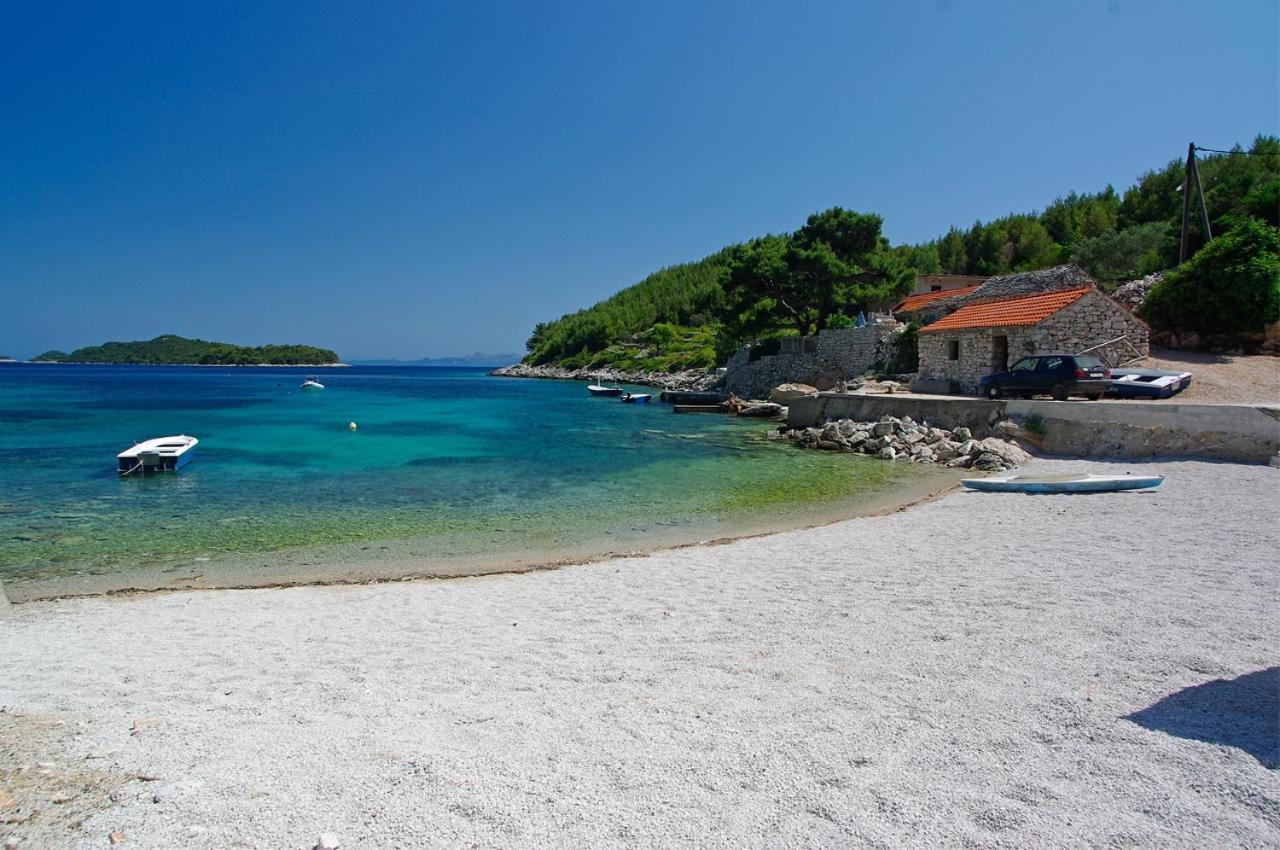 Apartments By The Sea Cove Zaglav, Korcula - 12208 ปริซบา ภายนอก รูปภาพ