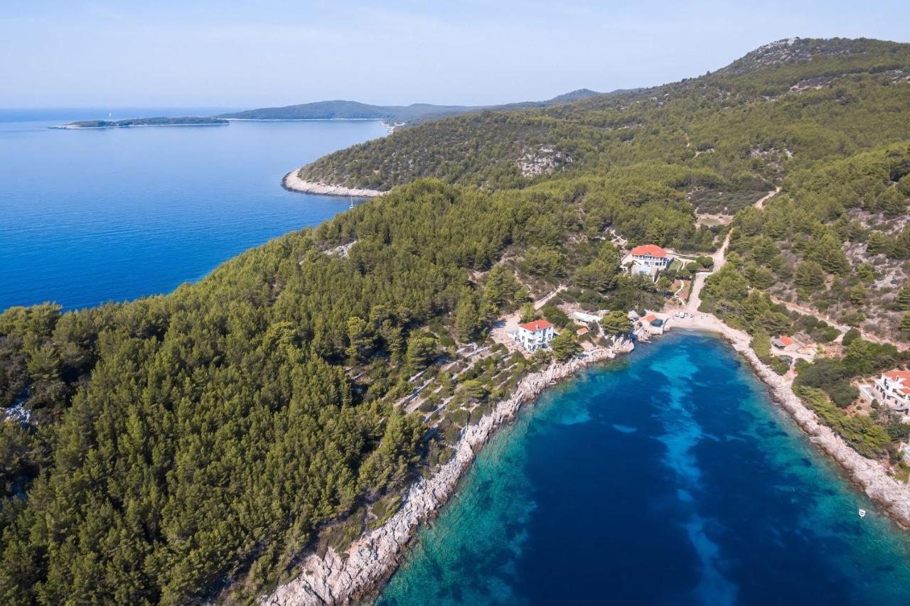Apartments By The Sea Cove Zaglav, Korcula - 12208 ปริซบา ภายนอก รูปภาพ
