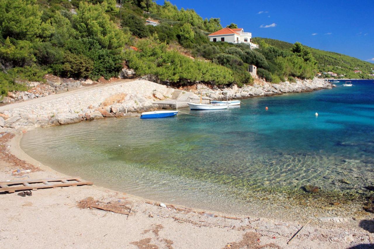 Apartments By The Sea Cove Zaglav, Korcula - 12208 ปริซบา ภายนอก รูปภาพ