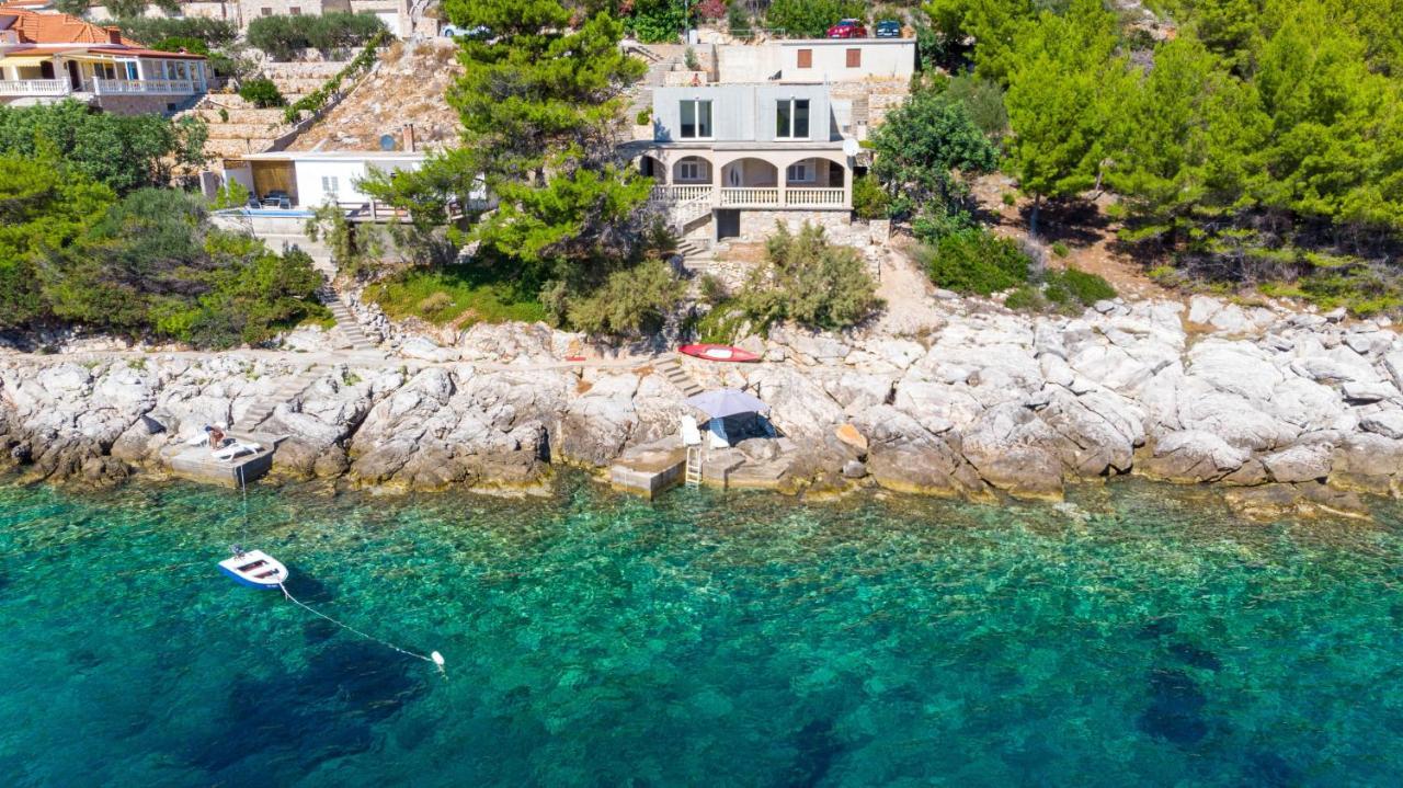 Apartments By The Sea Cove Zaglav, Korcula - 12208 ปริซบา ภายนอก รูปภาพ