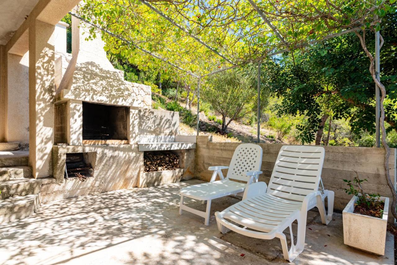 Apartments By The Sea Cove Zaglav, Korcula - 12208 ปริซบา ภายนอก รูปภาพ