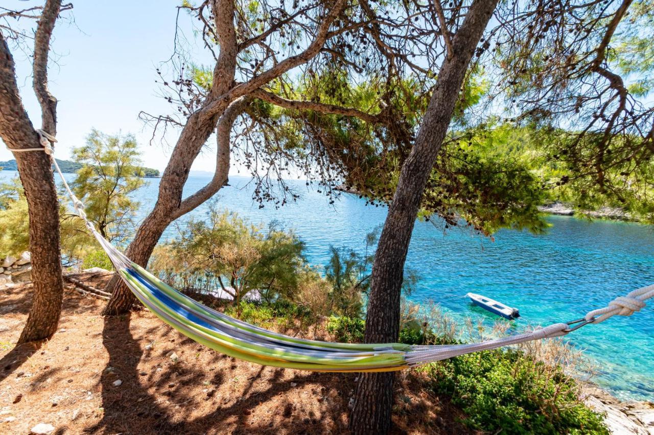 Apartments By The Sea Cove Zaglav, Korcula - 12208 ปริซบา ภายนอก รูปภาพ