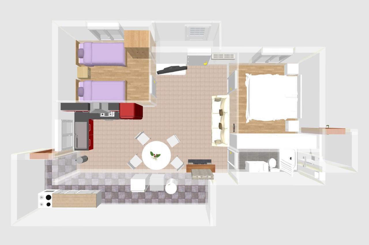Apartments By The Sea Cove Zaglav, Korcula - 12208 ปริซบา ภายนอก รูปภาพ