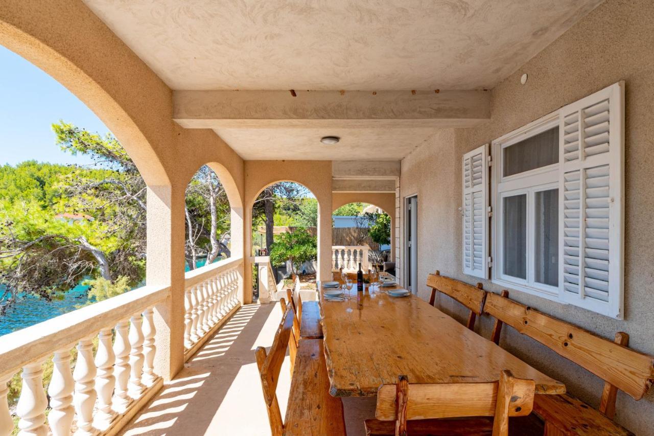Apartments By The Sea Cove Zaglav, Korcula - 12208 ปริซบา ภายนอก รูปภาพ