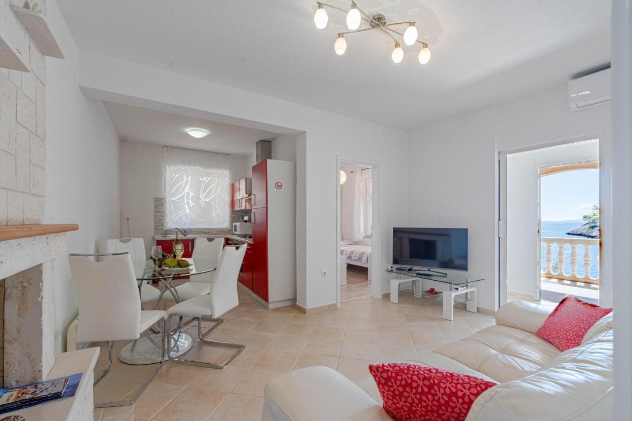 Apartments By The Sea Cove Zaglav, Korcula - 12208 ปริซบา ภายนอก รูปภาพ